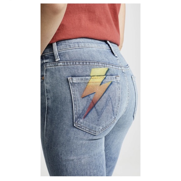 Mother denim - superior tomcat ankle zipper Jean - Picture 3 of 7